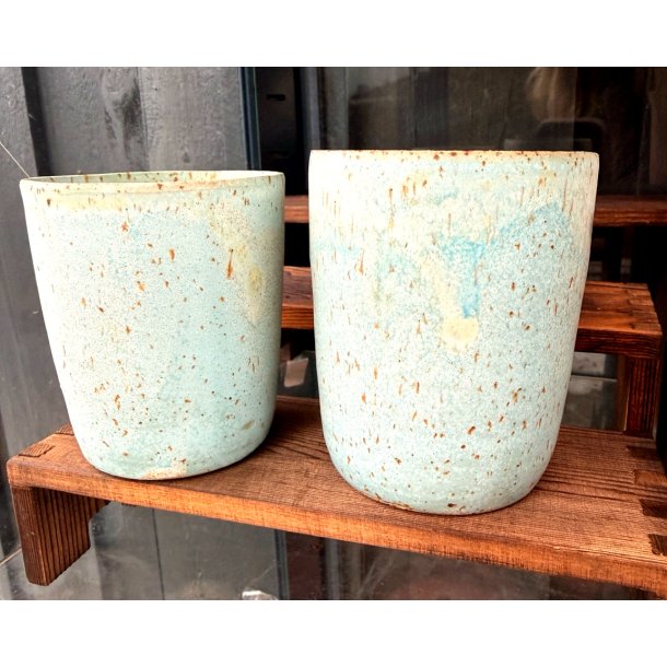 Stent�jskop drejet i h�nden