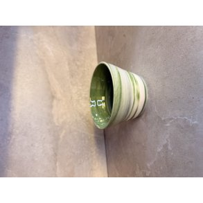 2 Sorteringskop/sk�l i porcel�nsler 