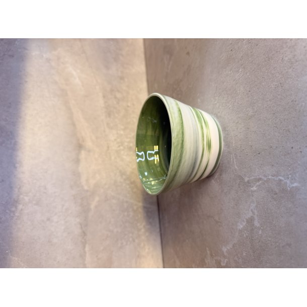 2 Sorteringskop/sk�l i porcel�nsler 